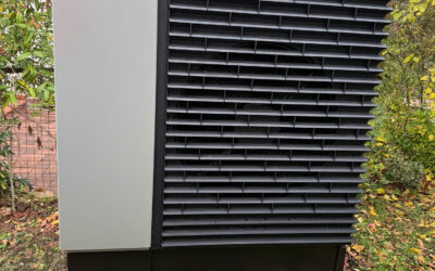 Wärmepumpe ersetzt Ölheizung.